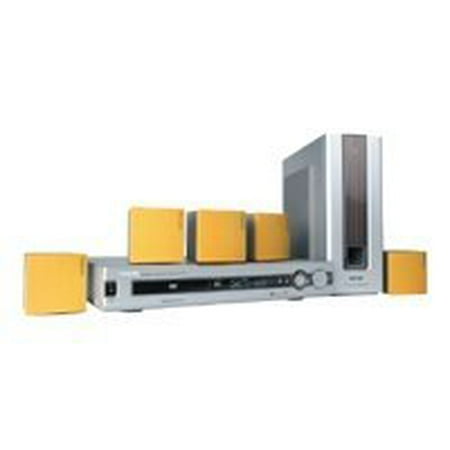 Philips-LX3500D - Home theater system - 200 Watt (total)