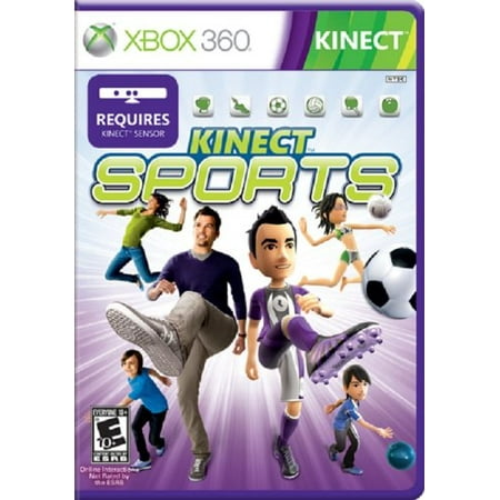 Microsoft Kinect Sports (Xbox 360/Kinect) (Best Xbox 360 Kinect Games For Adults)