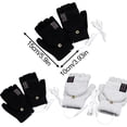 thumbnail image 3 of Heated Gloves for Men and Women Touchscreen Waterproof Outdoor Indoor Hand Warmers for Climbing Motorcycling Skiing, 3 of 4