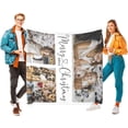 thumbnail image 5 of Best Mom Ever Blanket Personalized with Own Photos, Custom Gifts for Mom, 1st from Husband, Mom Birthday Gifts from Daughter Son, Anniversary Valentines Day Gifts for Wife Customized, 5 of 6