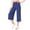 Blue, variant on Duoif Women High Waist Yoga Pants Hollow Out Comfy Stretchy Leggings Compression Plus Size High Waisted Gym Workout Yoga Pants 2026 Womens Bottoms Beige L