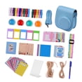 thumbnail image 2 of Riwcyla 12,in,1 Instant Accessories Bundle Kit Compatible with Fujifilm Instax 11 Including Bag/ StrapPhoto AlbumPhoto ClipsPhoto FrameHanging StringStickersPenFilters, 2 of 6