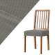 thumbnail image 5 of Las cubiertas de asiento impermeables del modelo sólido estiran cómodo suave de los accesorios modernos Gris claro, 5 of 8