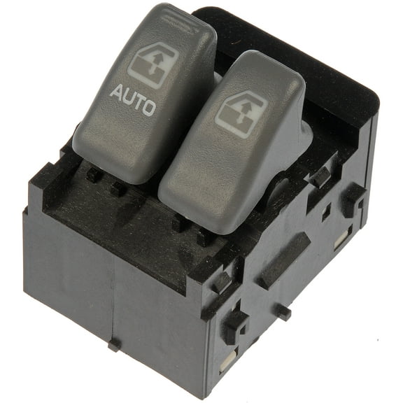 Dorman 901-080 Front Driver Side Power Window Switch - Front Left, 2 Button for Specific Pontiac Models