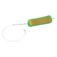thumbnail image 3 of Almencla Fishing Lure Flasher Compact for Trolling Salmon for Adults Fisherman Angler Green, 3 of 8