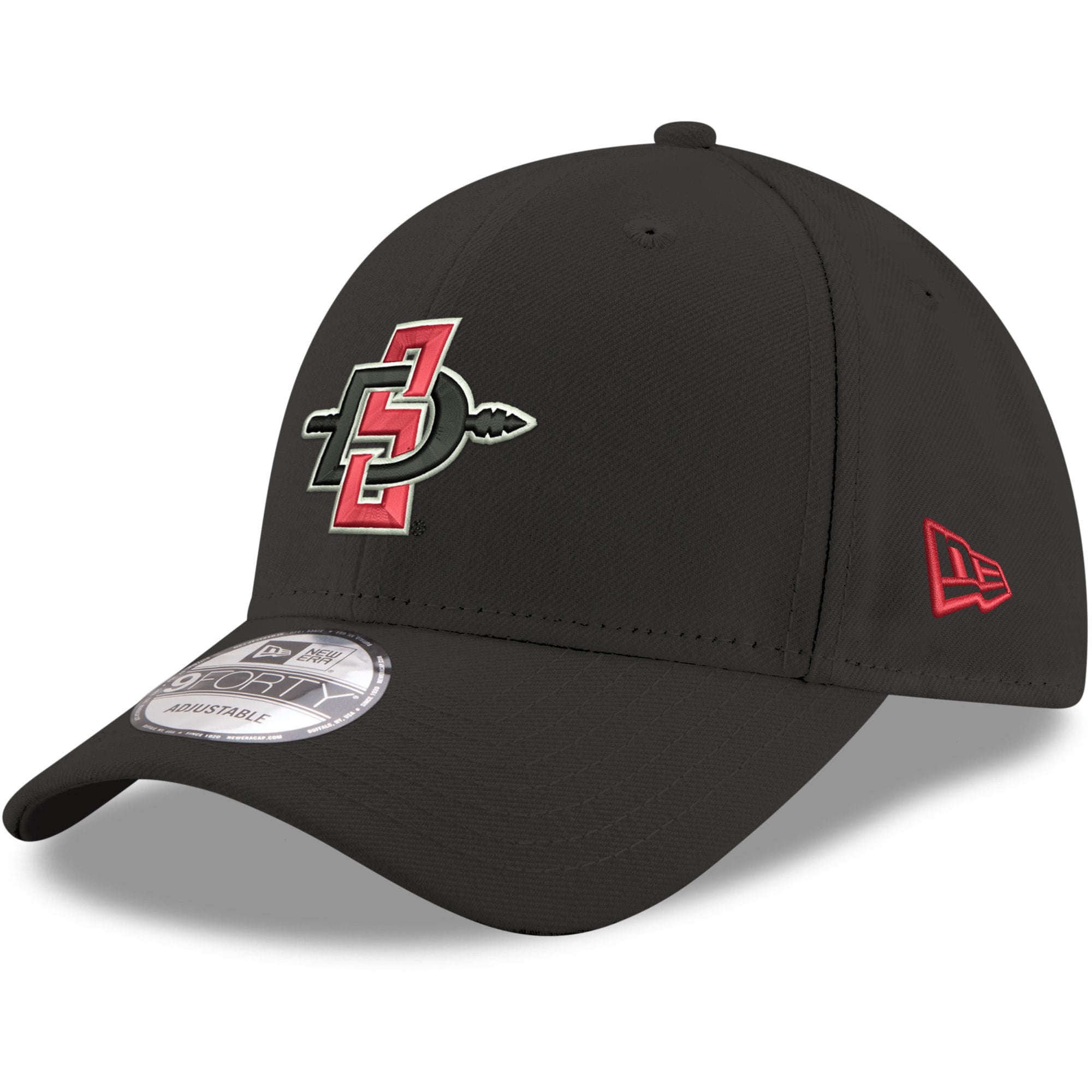 Men's New Era Black San Diego State 
