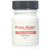 Pros-Aide "The Original" Adhesive 1 oz. By ADM Tronics - Professional Medical Grade