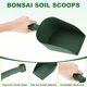 thumbnail image 2 of Uxcell 2-Pack Pala de Jardín, Palas de Mano de 31cm/12.2 Pulgadas, Herramientas de Jardinería de Acero Inoxidable para Cavado [Verde Oscuro/Rojo Vino], 2 of 7