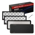 thumbnail image 1 of Kit de filtro de aire Sezfom para Tesla Model Y 2022-2026, paquete de 4, 1 of 7