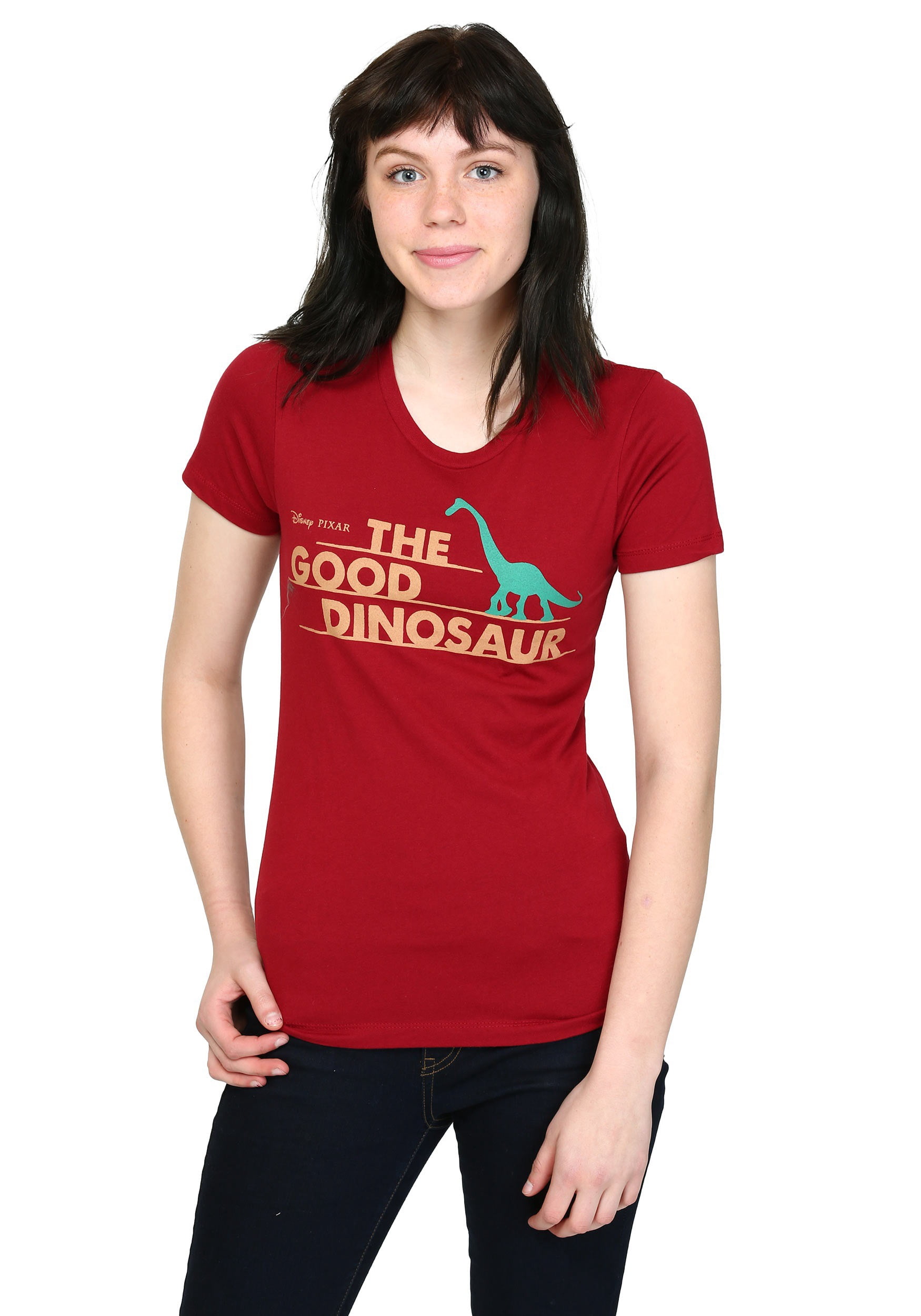 Womens The Good Dinosaur Logo T-Shirt 