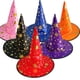 thumbnail image 3 of Disfraces de Halloween para niños, capa de bruja aterradora, sombrero, accesorios de disfraces de cosplay, traje con capa de pentagrama, ropa de actuación para niños 코스프레, 3 of 5