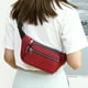 thumbnail image 5 of Riñonera de tela Oxford para mujer, bolso de cintura con cremallera para el pecho, bolsillo para el vientre para chica, riñonera para teléfono a la moda, 2023, 5 of 5