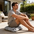 thumbnail image 1 of Inflatable Seat Pad For Camping Backpacking And Hiking With Advanced Comfort Support, 1 of 4