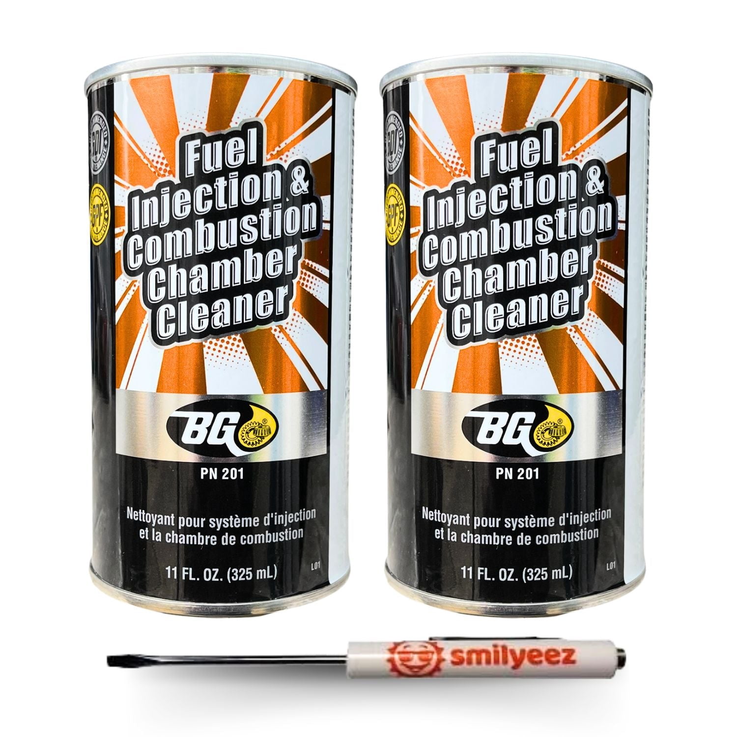 BG Fuel Injection & Combustion Chamber Cleaner, Injector Cleaning