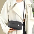 thumbnail image 1 of Bolso Bandolera Bolso bandolera de nailon de hombro simples y ligeros Casual para viajes (gris), 1 of 5