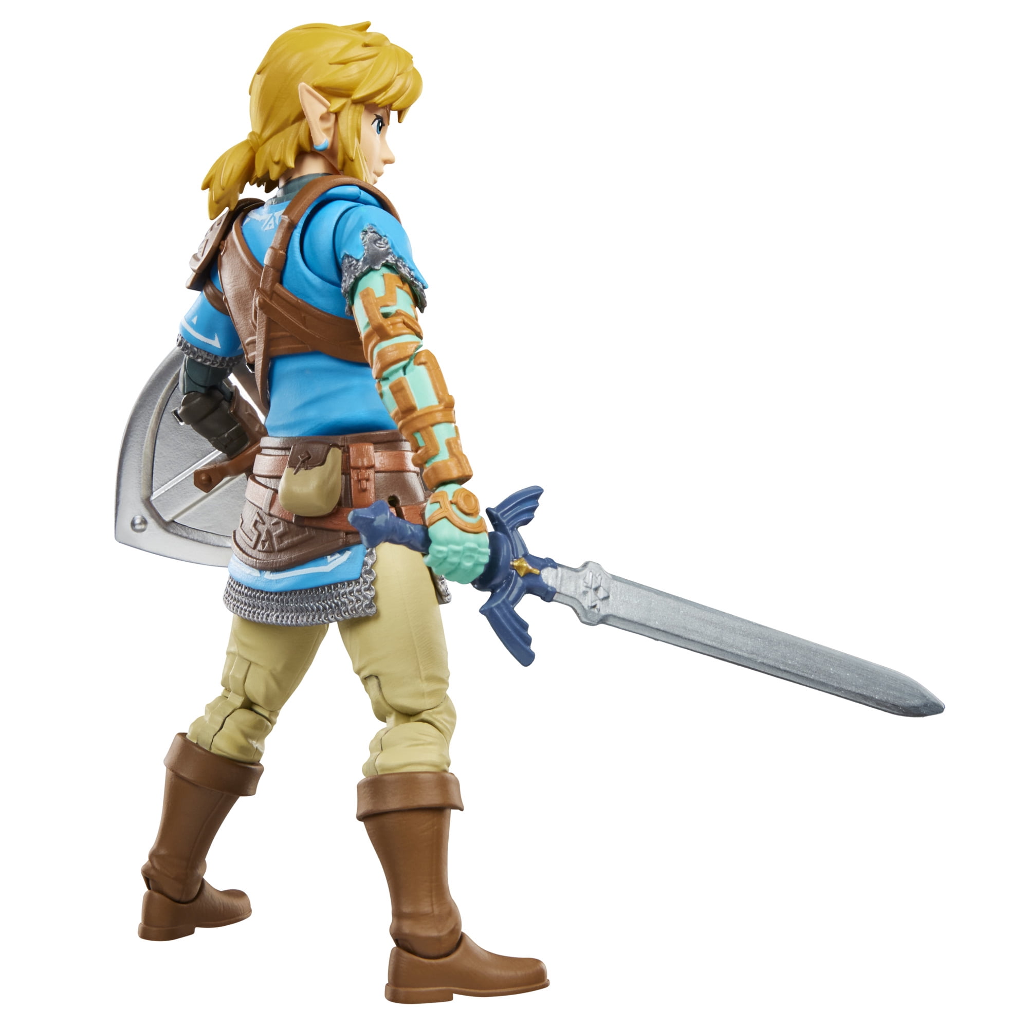 The Legend of Zelda Heroes of Hyrule Link, The Legend of Zelda: Tears of the Kingdom Action Figure (6 in.)