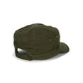 thumbnail image 3 of Top Headwear Washed Cotton Cadet Cap, Olive, 3 of 3