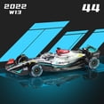 thumbnail image 2 of Bburago 1:43 2022 F1 mercedes-amg W13 #44 Hamilton #63 Russell Formula Racing Team Diecast Alloy Car Model Toy Collection Helmet Fivean unisex, 2 of 2