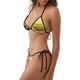 thumbnail image 2 of Fotbe Red Wine Glasses Traje de Baño para Mujer de Dos Piezas – Bikini Sexy de Tirantes Tipo Halter con Diseño Triangular, 2 of 6