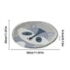 thumbnail image 2 of Cojín redondo para silla infantil | Cojín grueso de invierno para jardín de infancia y escuela | Cojín de felpa con estampado animal para sillas y taburetes infantiles | Cojín acogedor para silla de, 2 of 7