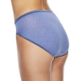 thumbnail image 3 of Vanity Fair Womens Illumination Hi-Cut Brief Style-13108, 3 of 3