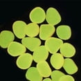 thumbnail image 6 of Tarmeek 300pcs Pink Glow in Dark Pebbles Aquarium Fish Tank Decor Fluorescent Stones Romantic Underwater Theme Garden Micro Landscape Pink Rocks, 6 of 7