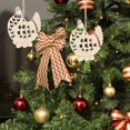 thumbnail image 6 of Wooden Hen Ornaments for Decor 10pcs Beige Color Smooth Finish Ideal for Crafts and Hanging, 6 of 10