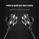 thumbnail image 2 of Tholdsy Auriculares con cable Interfaz de 3,5 mm Reducción de ruido Auriculares ergonómicos para escuchar música Subwoofer deportivo con Type9 NO9, 2 of 6