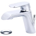thumbnail image 1 of I1 L-6030 4.62 in. Single Handle Lavatory Faucet - Chrome, 1 of 1