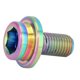 thumbnail image 4 of Perno De Manivela Para Bicicleta De Montaña M8 X 15mm, Kit De Tornillos De aleación De Titanio Con Tapa Antipolvo Y Arandela, Ajuste Perfecto Para Tornillo De Manivela De, 4 of 7