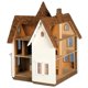 thumbnail image 3 of Casa de muñecas Greenleaf Fairfield, escala 1/24, 15 x 16 x 20 cm, 3 of 5