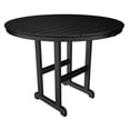 thumbnail image 2 of POLYWOOD&reg; Round 48 in. Counter Height Recycled Plastic Table, 2 of 3