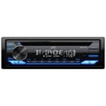 thumbnail image 1 of JVC KD-SR87BT Bluetooth CD Car Stereo con puerto USB - Radio AM/FM, reproductor MP3, LCD de alto contraste, placa frontal desmontable - DIN único - EQ de 13 bandas, 1 of 5