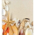 thumbnail image 3 of Ambesonne Romantic Duvet Cover Sets, Seashells Starfish, 2-Twin, Beige Ivory Cream, 3 of 4