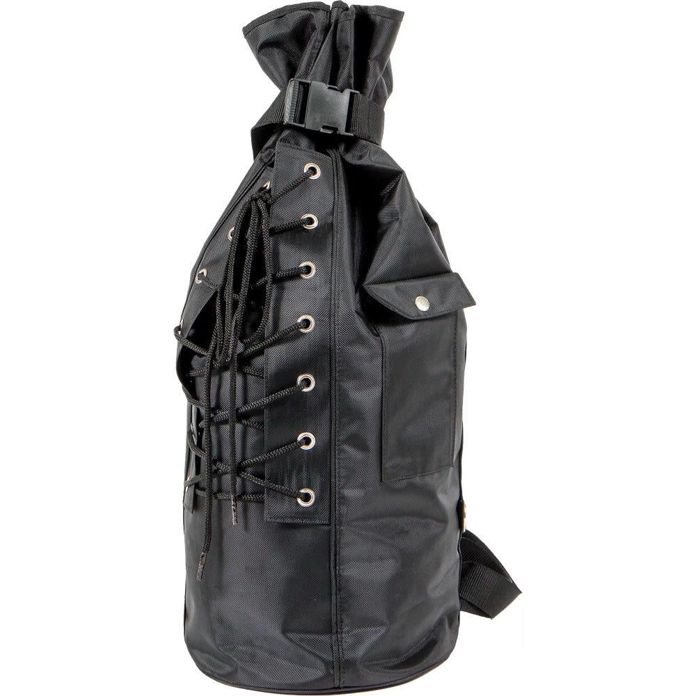 motorcycle sissy bar duffle bag