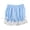 Sky Blue, variant on JLMSPLWG Girl Bows Shorts Lace Hem Teens Summer Shorts Pant Girls Loose Summer Casual Shorts Pants Toddler High Waist Short Pants Bottoms Kids Clothes