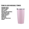 thumbnail image 2 of Vaso Termo Acero Inoxidable P/ Cafe 20oz Térmico Tapa Ce-t01, 2 of 10