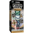thumbnail image 2 of MasterPieces Casino 100 Piece Poker Chip Set - NHL Las Vegas Golden Knights, 2 of 6