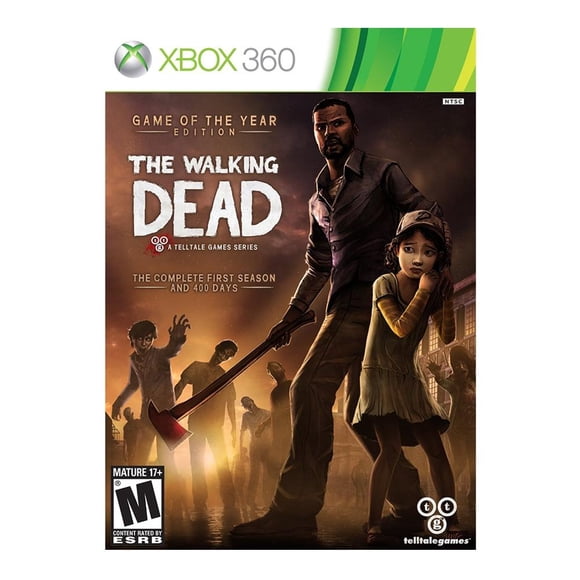 The Walking Dead Xbox 360 Físico