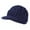 Navy Blue, variant on sunsanly Mid-aged Men Winter Knitted Hat Stretchy Short Brim Thickened Twisted Texture Solid Color Ear Protection Warm Daily Wear Cap Outdoor Headwear