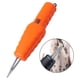 thumbnail image 5 of Desplumadora de aves eléctrica, diseño ergonómico, portátil para desplumar aves de corral. Naranja, 5 of 7