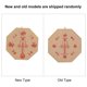 thumbnail image 5 of Chino Feng Shui Dent Convex, Chinese Home Business Tradicional Convex/Concave Lucky Chinese Feng Shui Convex, Modelo Madera Opcional Para Sala De Estar Hogar ANGGREK Otros, 5 of 8