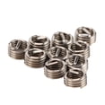 thumbnail image 2 of 100pcs Filetage Kit d'Insert de Réparation 304 Acier Inoxydable Haute Résistance Manchon de Réparation de Fil M6x1x1D, 2 of 14