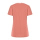 thumbnail image 5 of Mujeres moda Casual Color sólido cuello en V encaje costura manga corta camiseta Top blusa pulóver Pompotops hkajfhjk464078, 5 of 8
