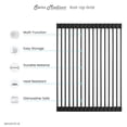 thumbnail image 6 of 17" x 13" Kitchen Sink Grid, Black, 6 of 7