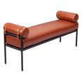 thumbnail image 4 of Barrow Bench Brown Bench, Modern Style, Seats up to 2, Plywood, Indoor Living, 4 of 5