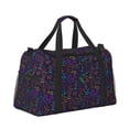 thumbnail image 2 of Easygdp Chemistry Science Bolsa de Gimnasio, Bolsa de Viaje Duffel, Bolsa de Fin de Semana con Compartimentos, Bolsa de Mano para Noche, 2 of 7