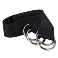 thumbnail image 3 of Hammock Straps Rope Carabiner, Easy To Use Portable Big Bearing Capacity Outdoor Swing Belt Fall Off Prevention  for Camping for Outdoor, 3 of 8