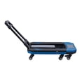 thumbnail image 3 of Utility Cart,Hand Heavy Duty With 6 Wheels Cart With 6 Cart Utility Dolly Duty Cart Utility Portable Cart Dolly Cart Max 330lbs Wheels Utility Portable With Elastic 4 Elastic 4 Wheels Huiop, 3 of 6