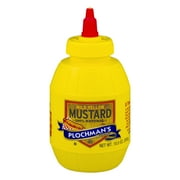 (4 pack) (4 Pack) Plochman's Premium Mild Yellow Mustard, 10.5 oz